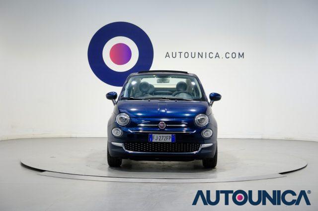 FIAT 500C 1.2 LOUNGE AUTOMATICA NEOPATENTATI