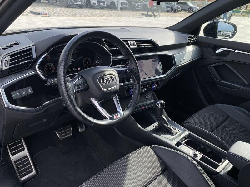 Audi Q3 SPB S Line interno ed esterno 2.0 TDI 150CV S-Tronic 35