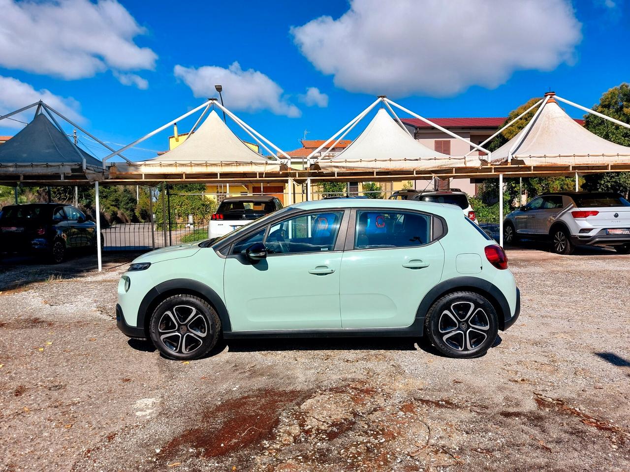Citroen C3 1.2 PureTech Feel Benz.-Metano- 2019