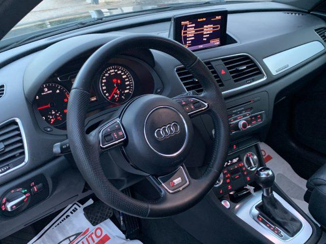 AUDI Q3 2.0 TDI 177 CV quattro S tronic S Line