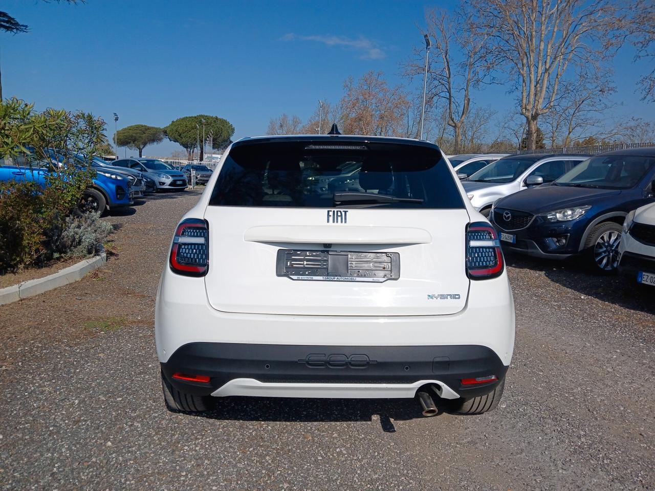 Fiat 600 Hybrid 110 CV DCT MHEV La Prima