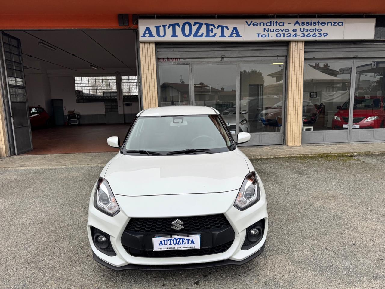 Suzuki Swift Sport 1.4 Hybrid