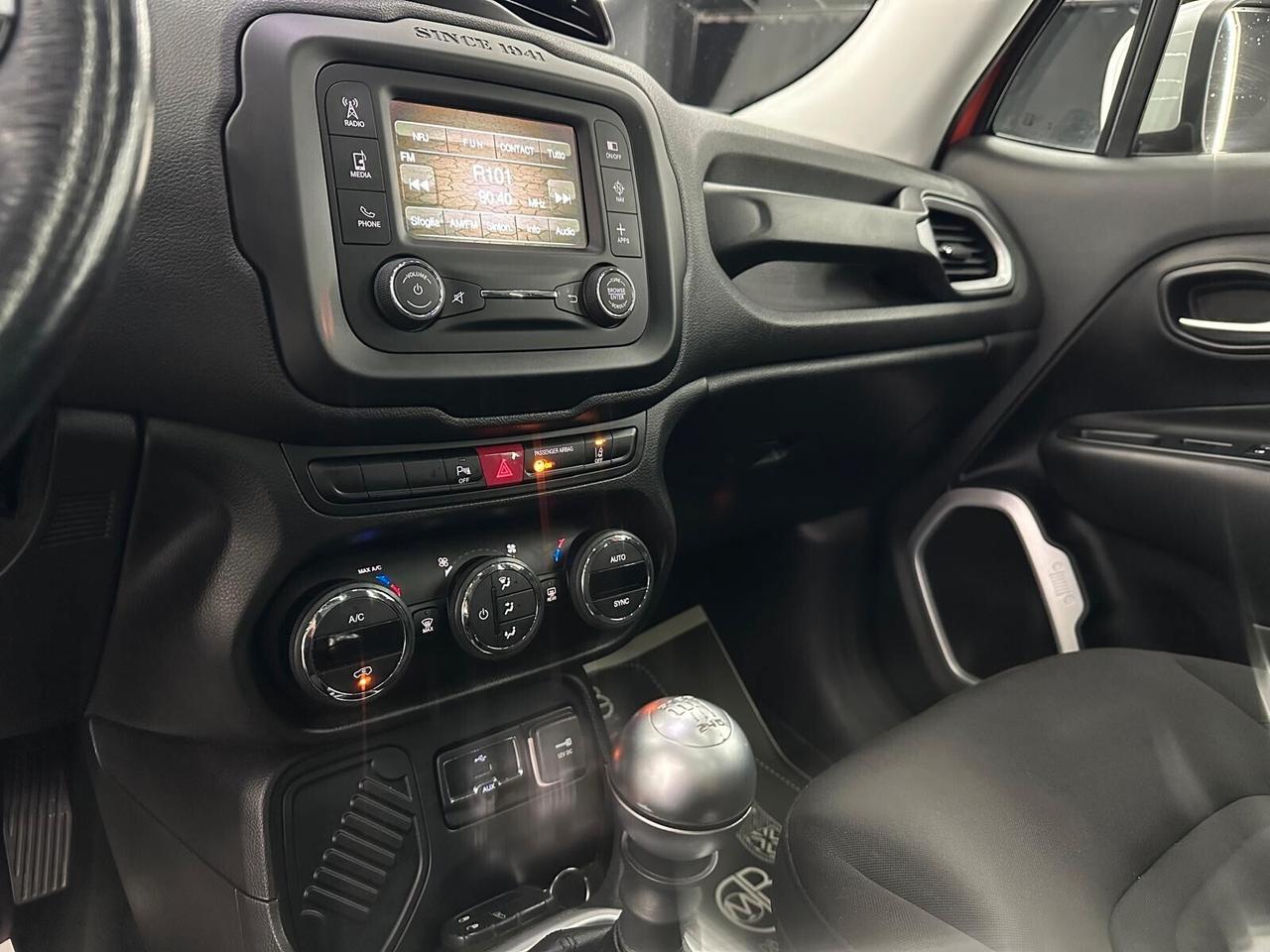 Jeep Renegade 1.6 Mjt 120 CV Limited