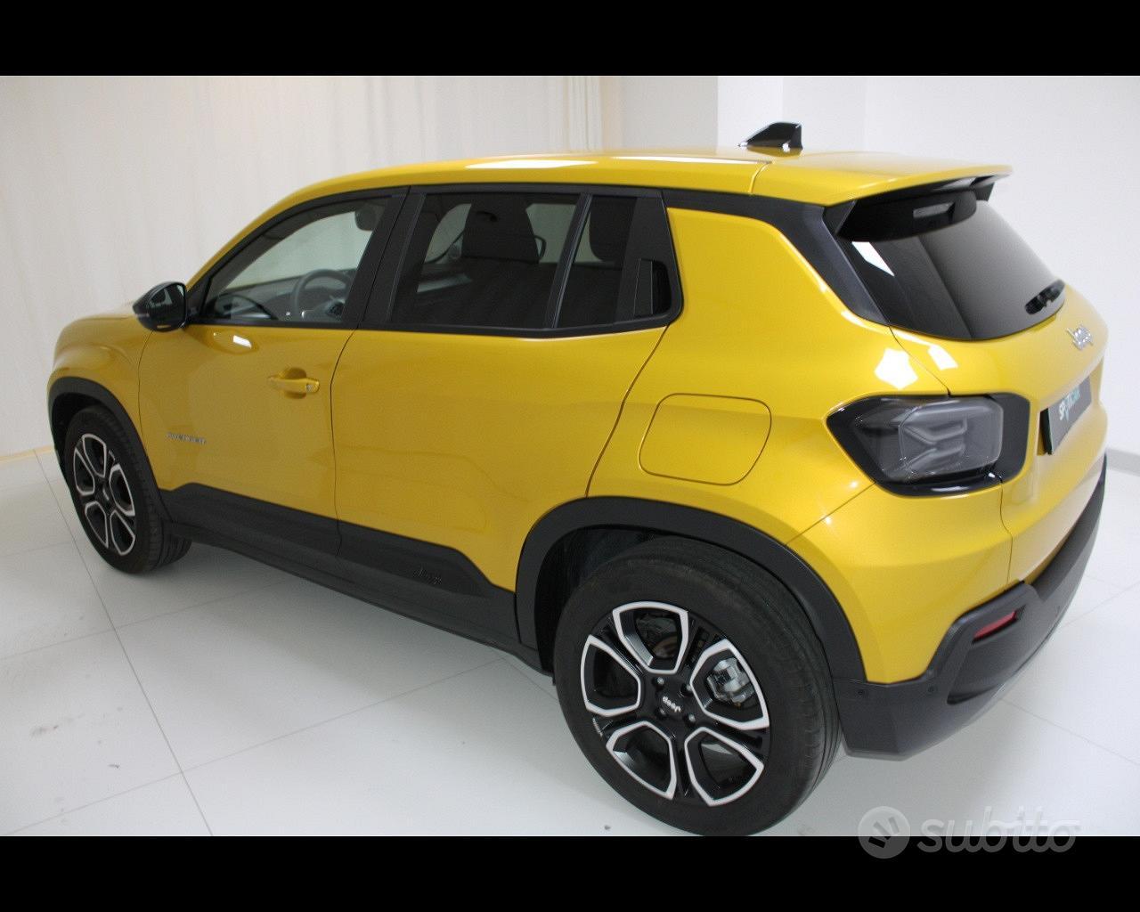 JEEP Avenger - Avenger 1.2 Turbo 100 CV Summit