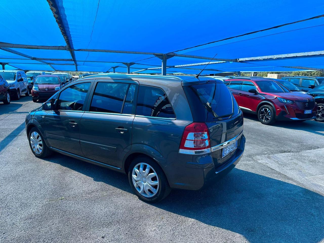 Opel Zafira 1.6 16V VVT Edition