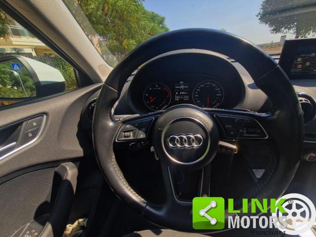 AUDI A3 SPORTBACK 1.6 110CV