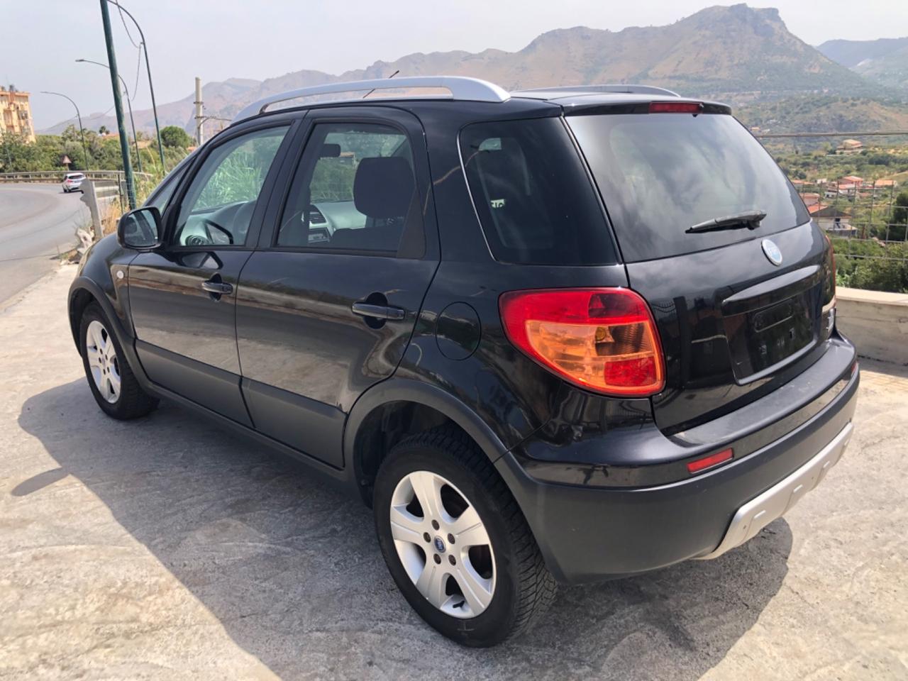 Fiat Sedici 1.9 MJT 4x4 Emotion 120cv