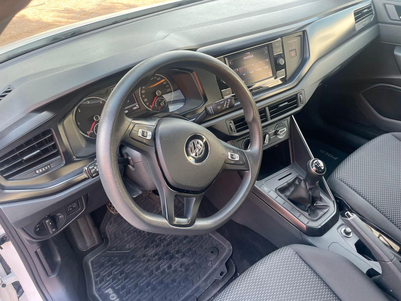 Volkswagen Polo 1.0 TGI 5p TURBO BENZINA Comfortline BlueMotion Technology-2020