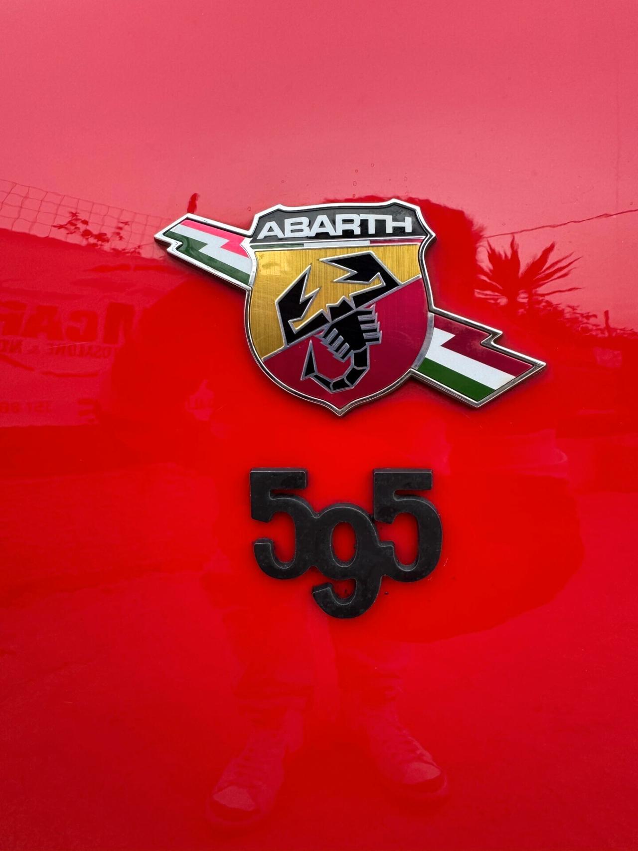 Abarth 595 1.4 Turbo T-Jet 145 CV