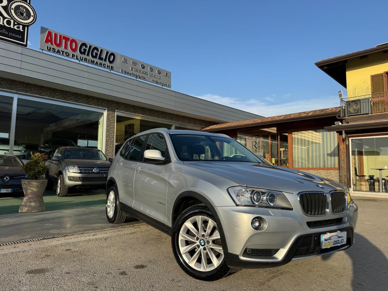 Bmw X3 xDrive20d Eletta, , CATENA ESEGUITA, MANUTENZIONE CAMBIO ESEGUITA