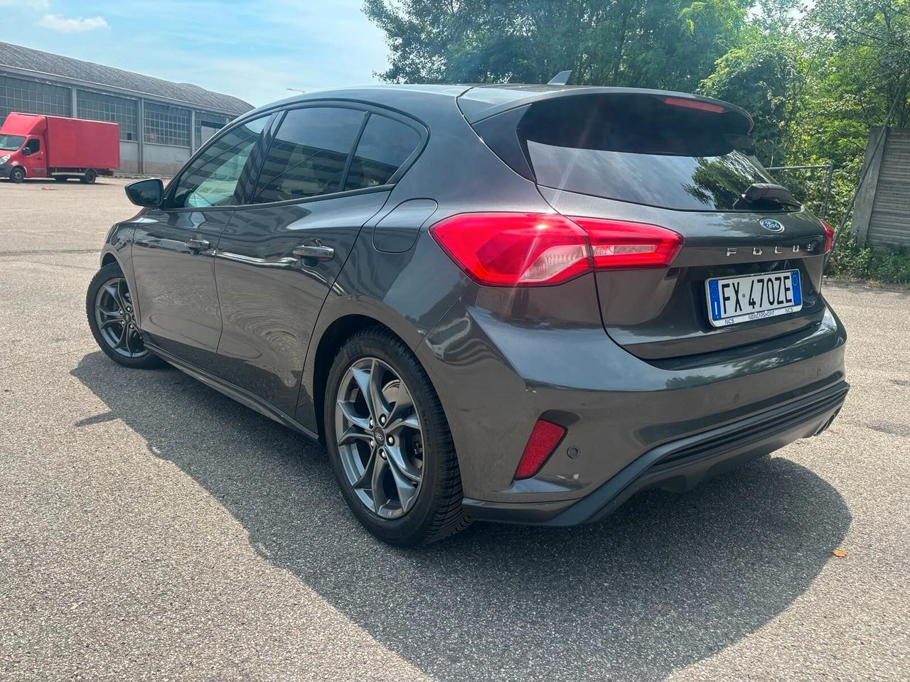 Ford Focus 1.0 EcoBoost 125 CV 5p. ST-Line