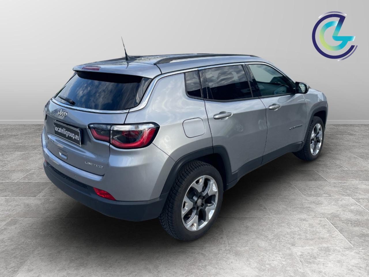 JEEP Compass II 2017 - Compass 2.0 mjt Limited 4wd 140cv