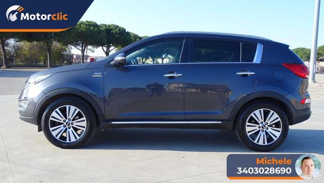 KIA Sportage 2.0 CRDI VGT AWD Feel Rebel