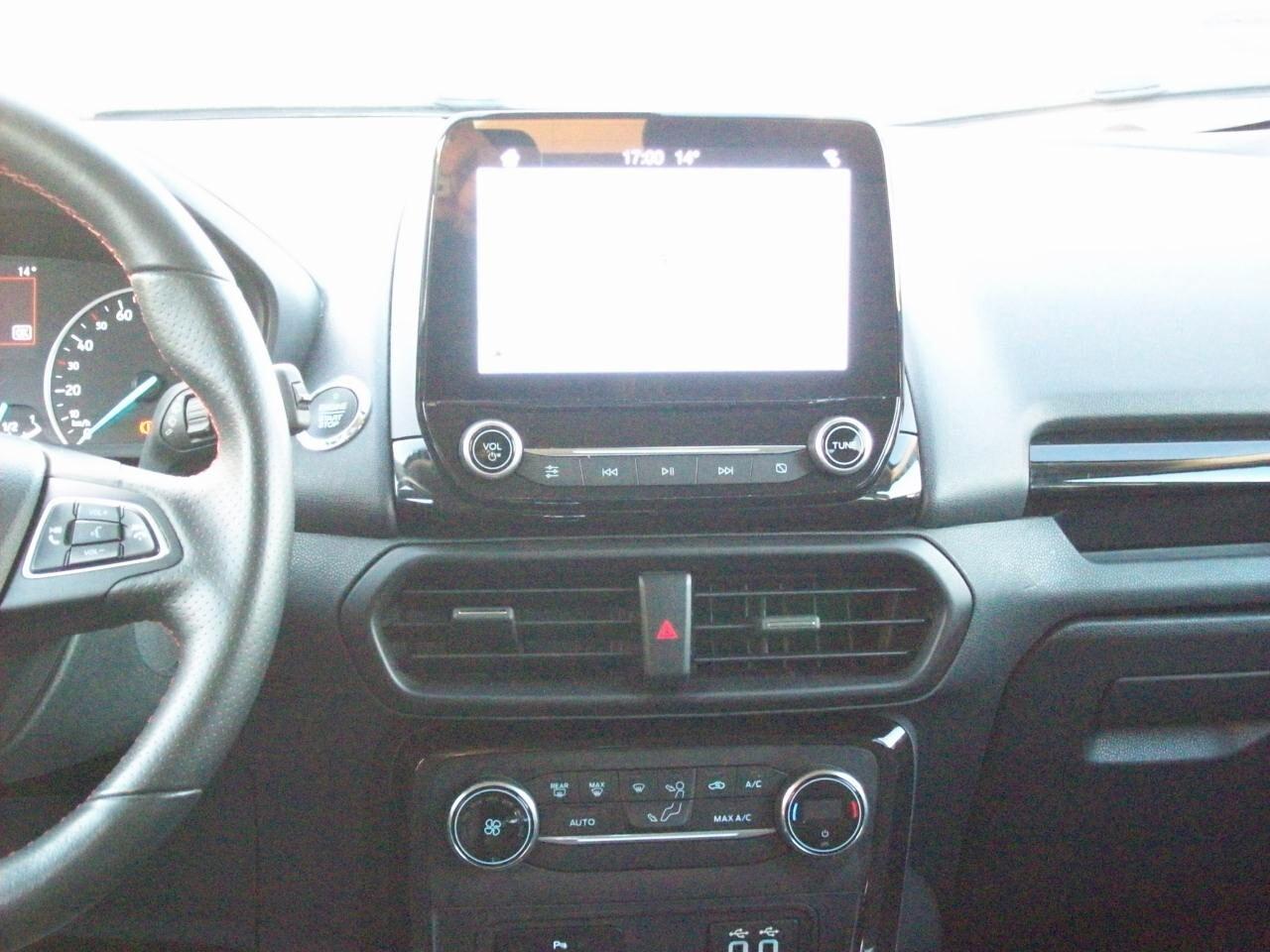 FORD ECOSPORT 1.5 TDCI CV.100 S&S ST-LINE Black Edition "2019"