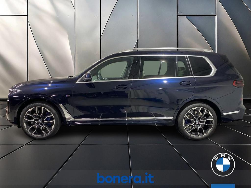 BMW X7 40 d 48V MSport xDrive Steptronic