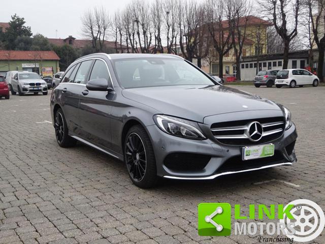 MERCEDES-BENZ C 250 d S.W. 4Matic Automatic PREMIUM GARANTITA