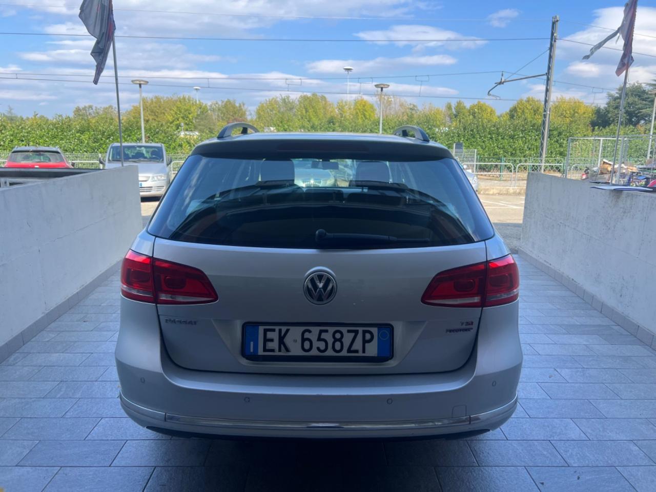 Volkswagen Passat 1.4 TSI Comfortline Ecofuel