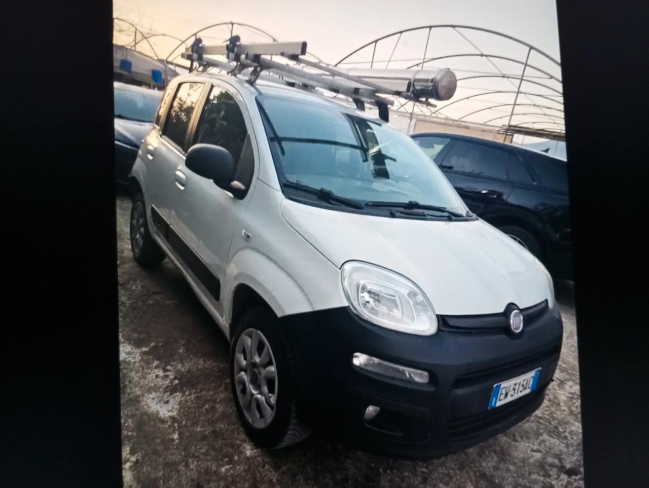 Fiat Panda 1.3 MJT S&S 4x4 Pop Climbing Van 2 posti