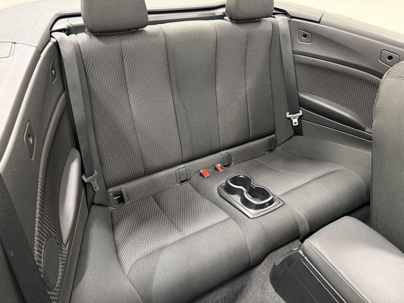 BMW Serie 2 Cabrio 218d Cabrio Advantage Steptronic - prezzo vero senza obbligo di finanziamento