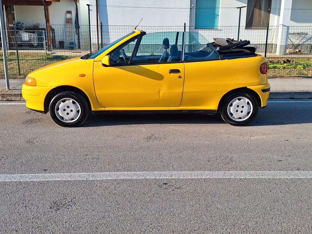 Fiat Punto 60 cat Cabrio UNICOPROPIETARIO NEOPATENTATI 88629KM