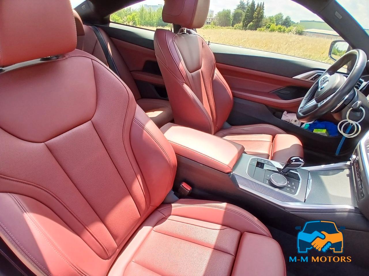 BMW 430 d Coupe mhev 48V xdrive Msport auto