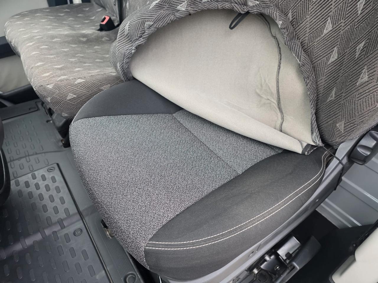 Fiat ducato cassone fisso e gru