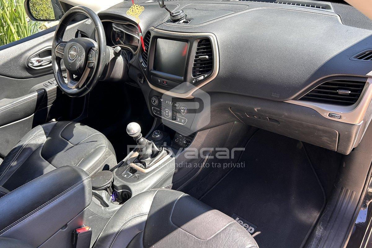 JEEP Cherokee 2.0 Mjt II 4WD Active Drive I Limited