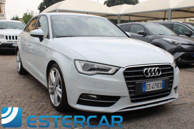 AUDI A3 SPB. 2.0 TDI F.AP. S tronic SLINE