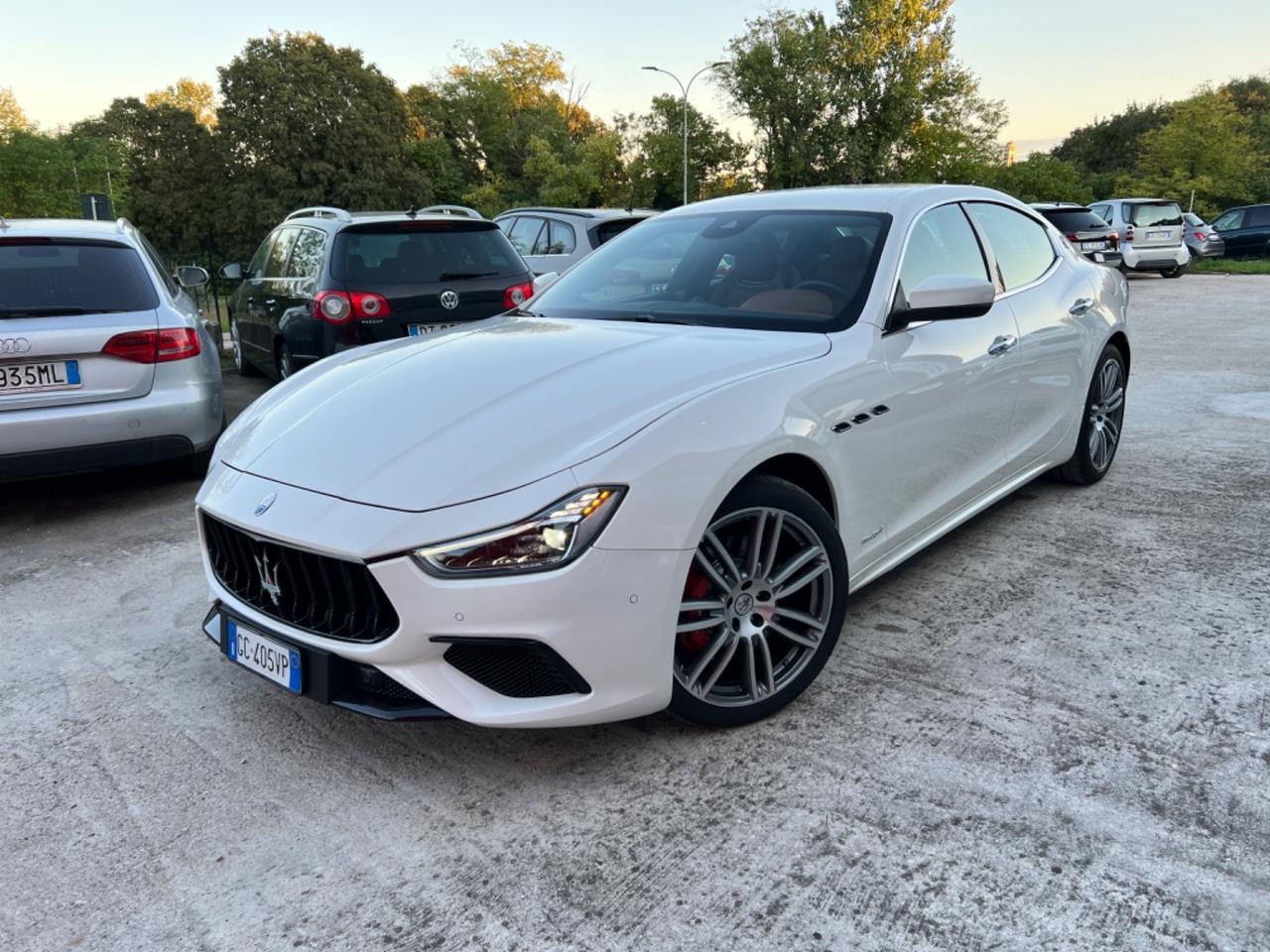 Maserati Ghibli V6 Gransport *UNICOPROPRIETARIO*