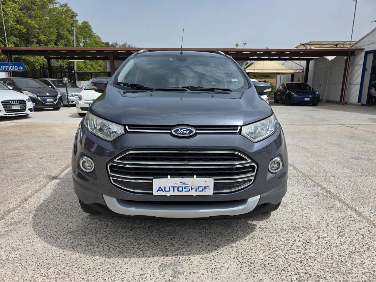 Ford EcoSport 1.5 TDCi 95 CV Titanium