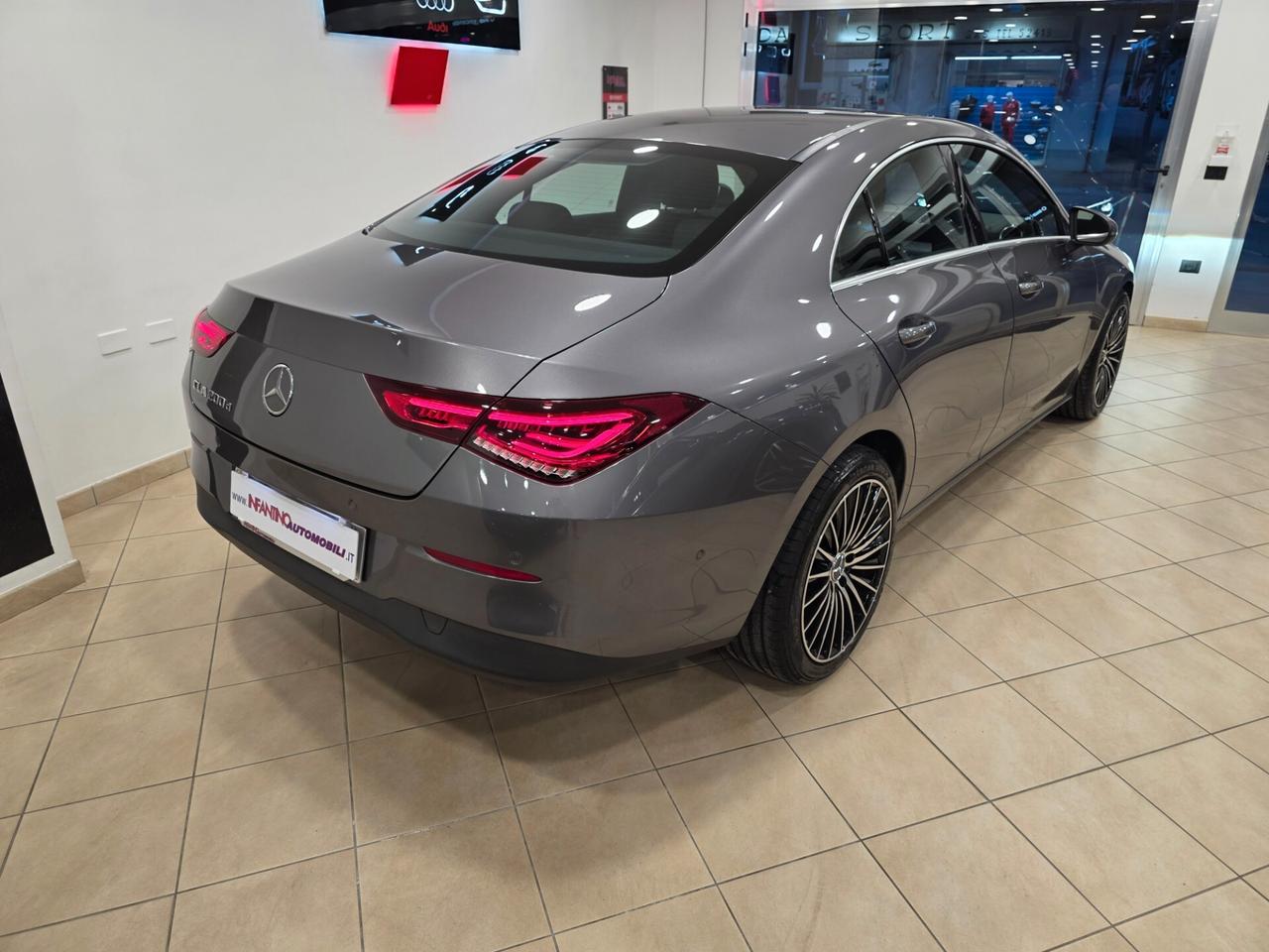 Mercedes-benz CLA 200 d Automatic Sport