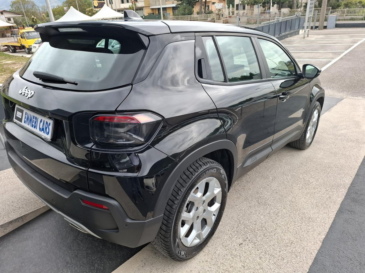 JEEP AVENGER 1.2 BENZINA 100 CV ALTITUDE
