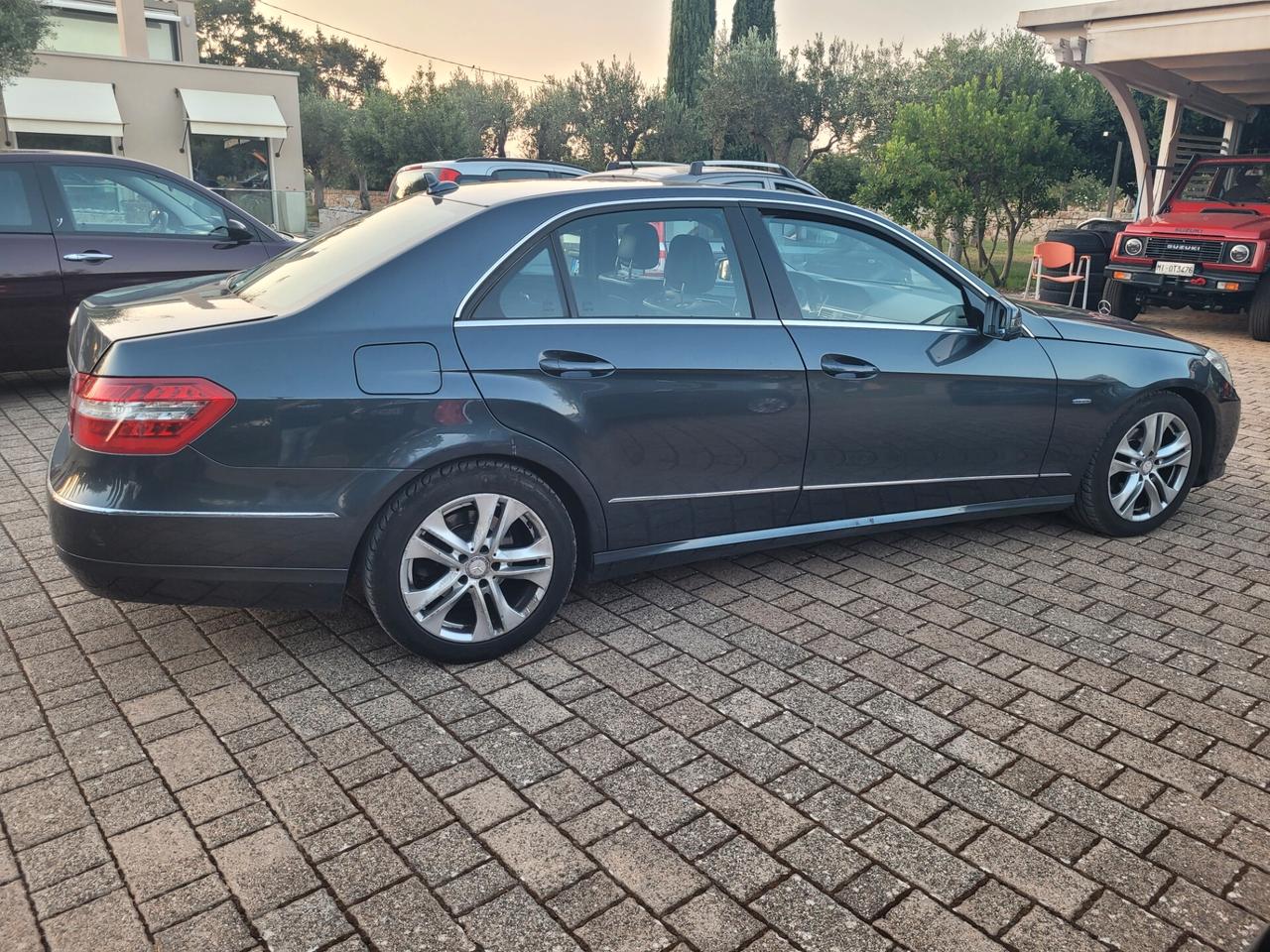 Mercedes-benz E 200 E 200 NGT BlueEFFICIENCY Avantgarde
