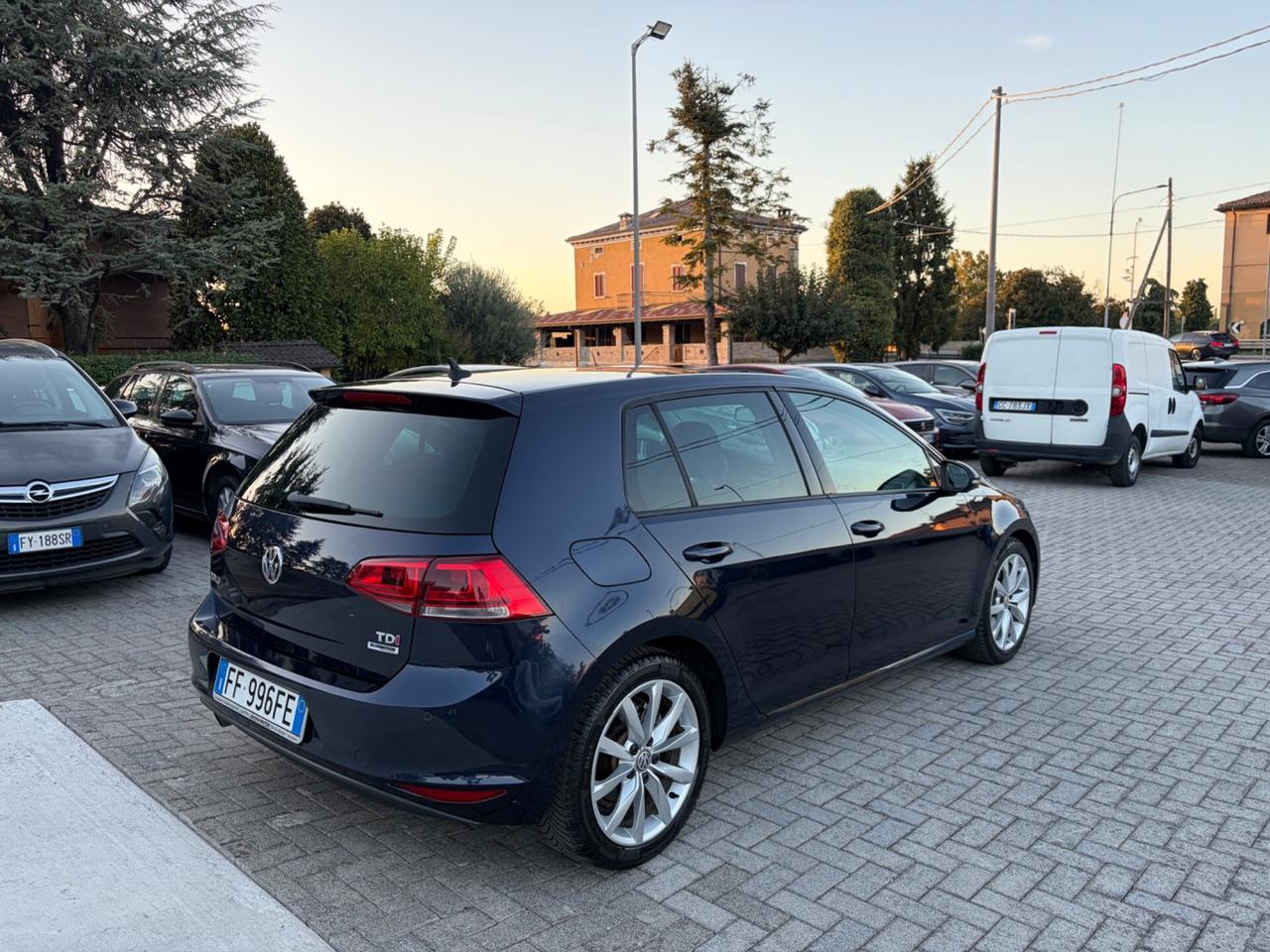 Volkswagen Golf 1.6 TDI 115 CV 5p. Highline BlueMotion Technology
