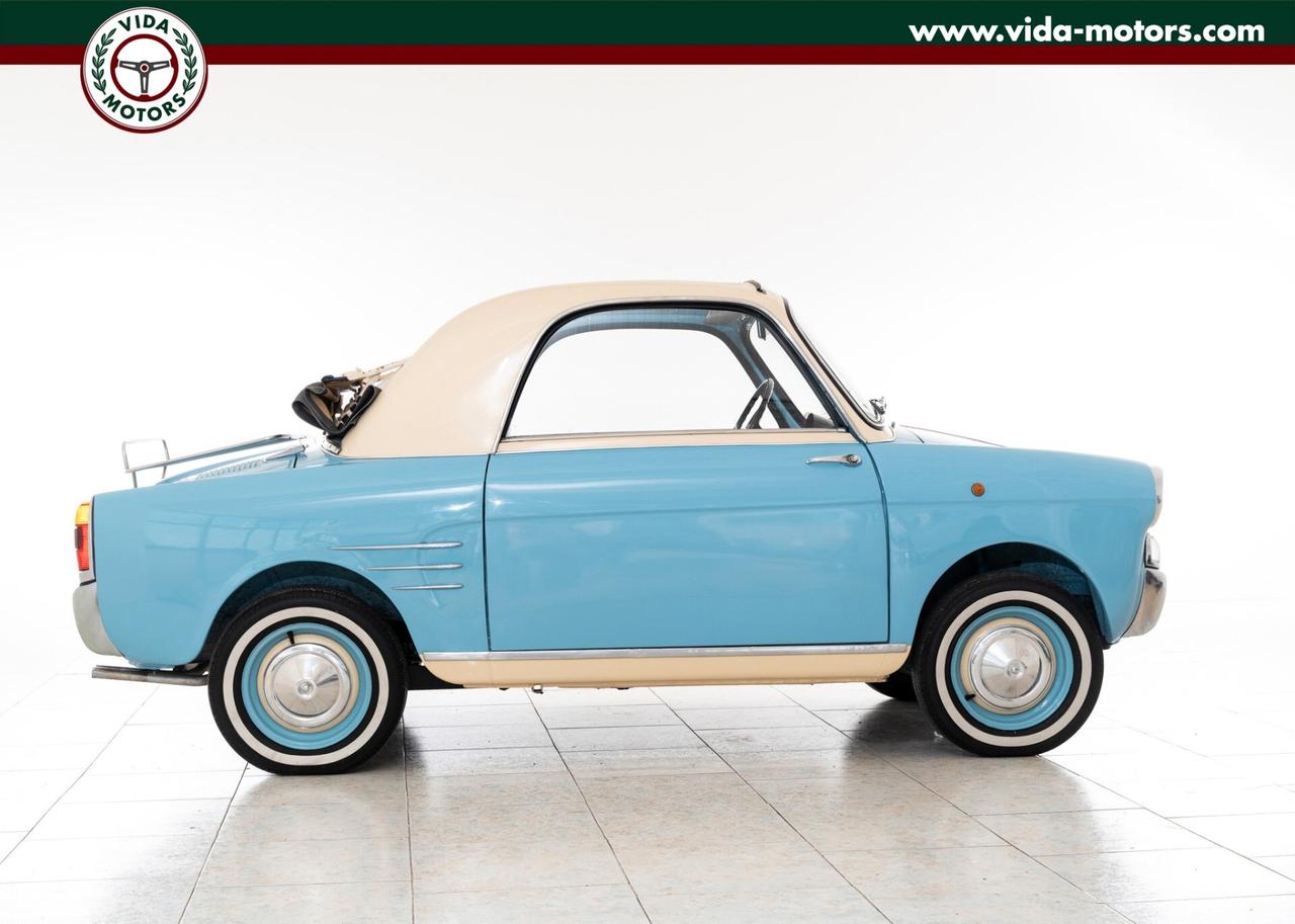 Autobianchi Bianchina Trasformabile * TARGA ORO ASI * MATCHING NUMBERS