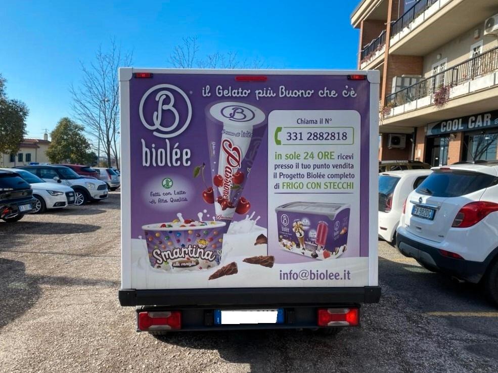 Fiat doblò frigo piastre autettiche