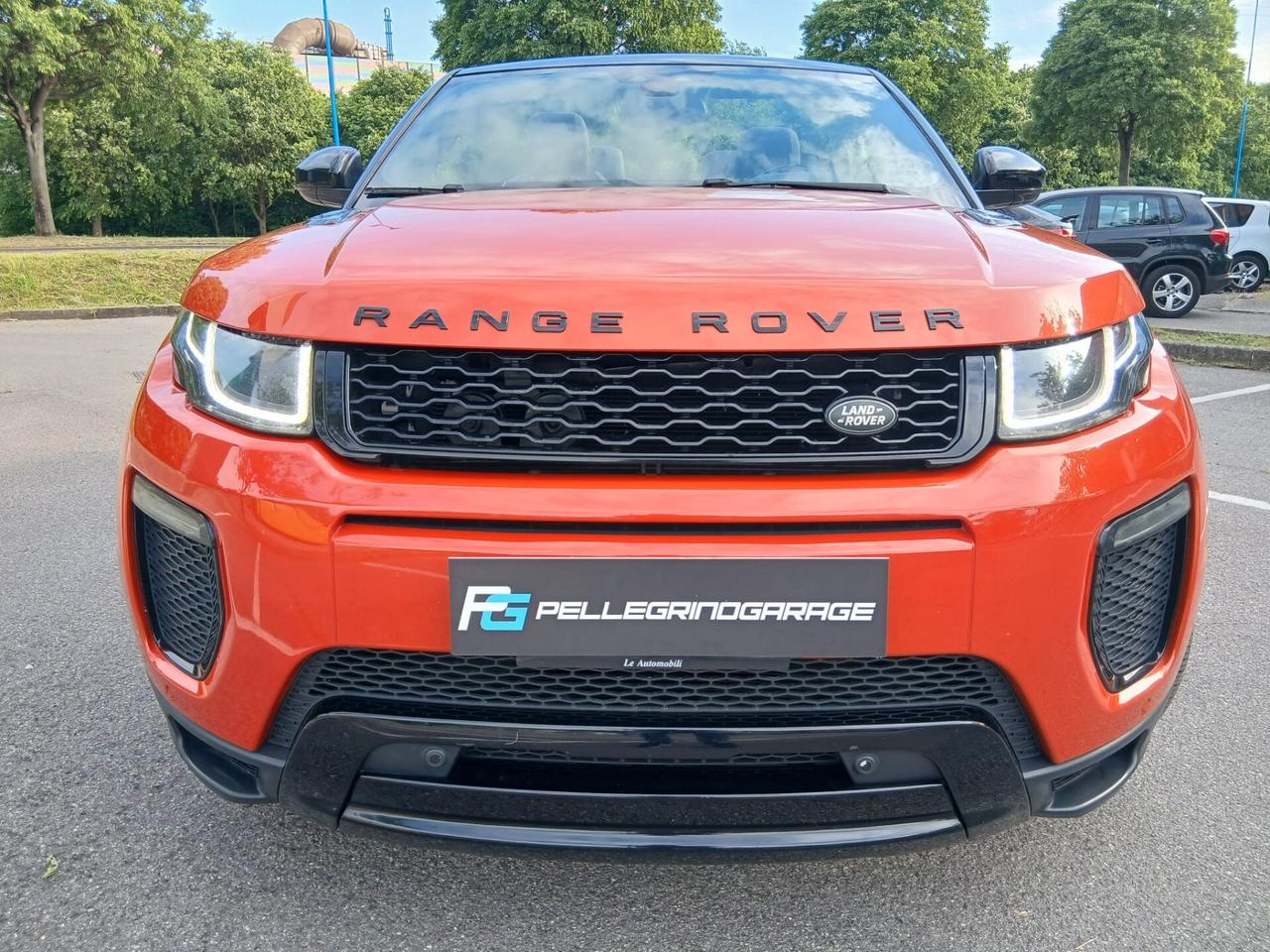 Land Rover Range Evoque cabrio
