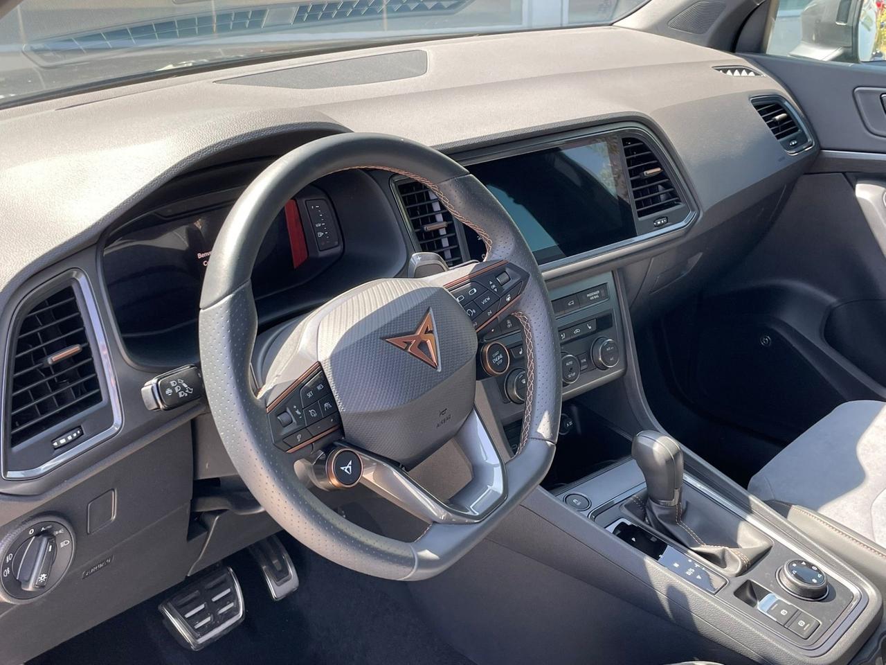 CUPRA Ateca 2.0 tsi 4Drive possibilità noleggio no scoring