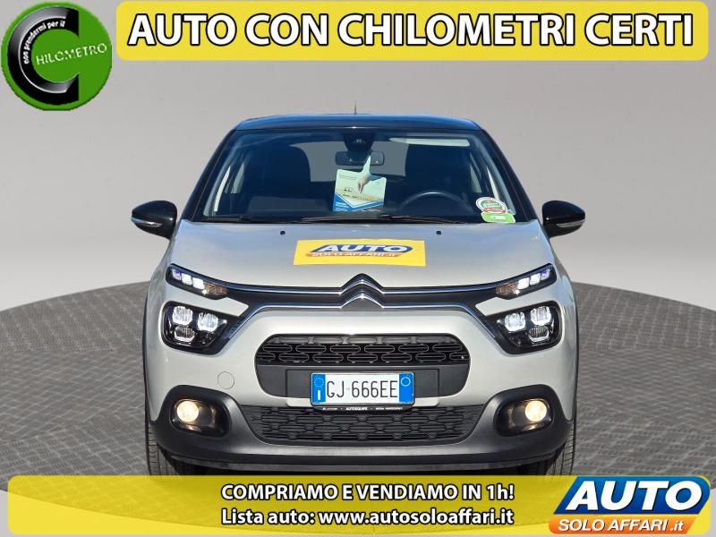 Citroen C3 1.2 SHINE PACK GPL 78.000KM 2022 EURO6D LED/CARPLAY