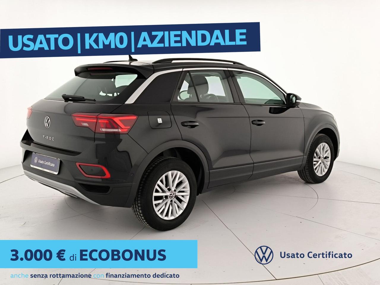 Volkswagen T-Roc 2.0 tdi life 115cv