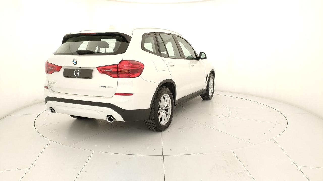 BMW X3 G01 2017 - X3 xdrive20d mhev 48V xLine auto