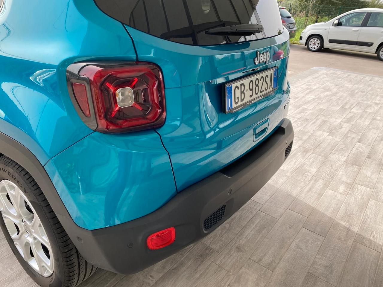 Jeep Renegade 1.6 Mjt DDCT 120 CV Limited Spettacolare