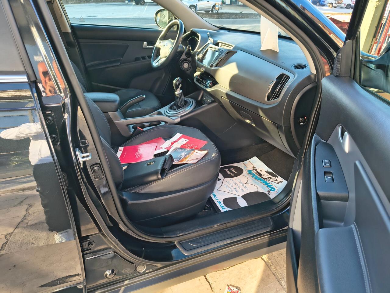 KIA SPORTAGE 1.7 CRDi 116 CV HIGH TECH