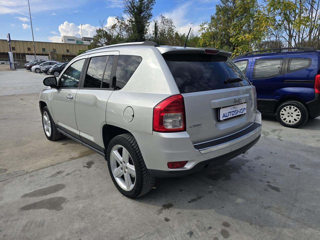 Jeep Compass 2.2 CRD Limited 2WD