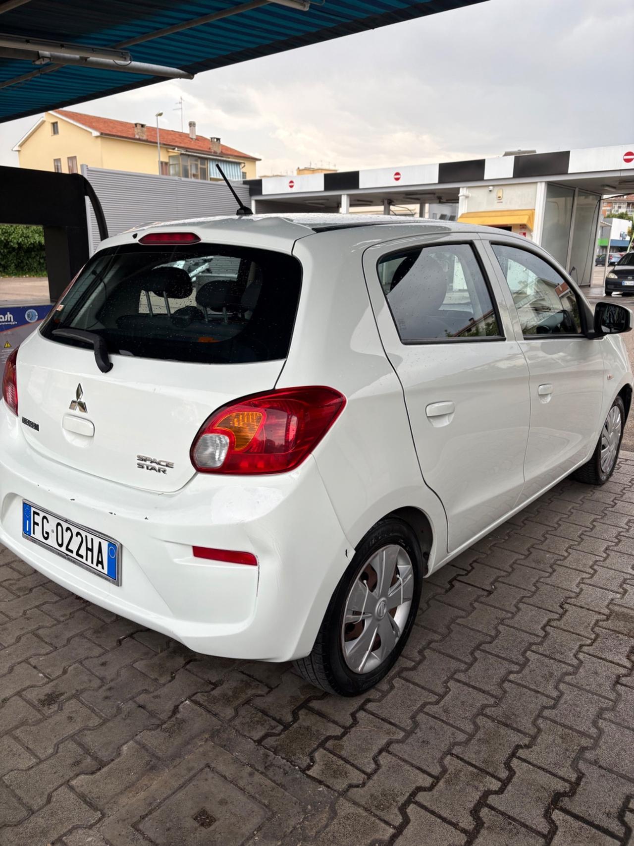 Mitsubishi Space Star 1.0 ClearTec GPL bi-fuel Intense