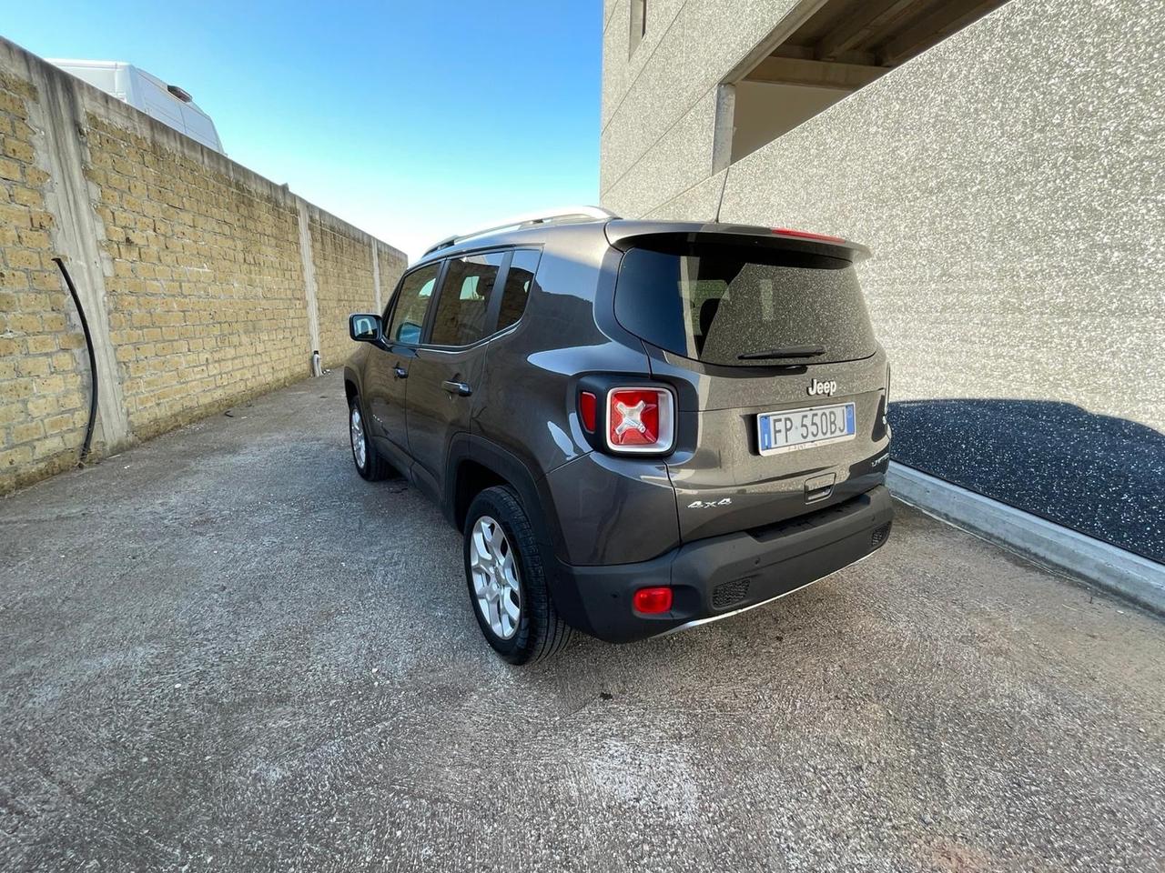 Jeep Renegade 2.0 Mjt 140CV 4WD Active Drive Limited