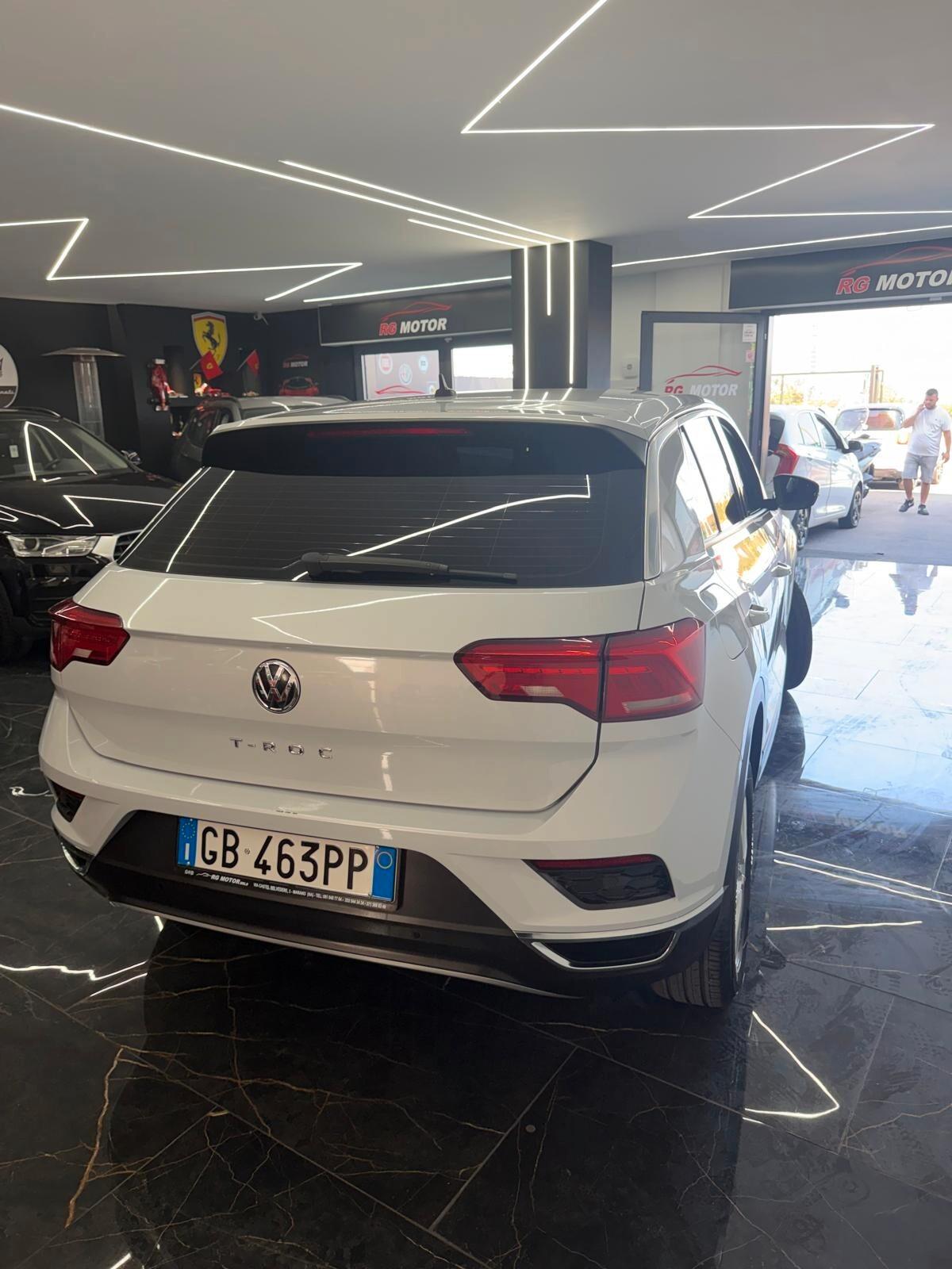 Volkswagen T-Roc 2.0 TDI SCR 150 CV DSG 4MOTION Advanced BlueMot. Tech.