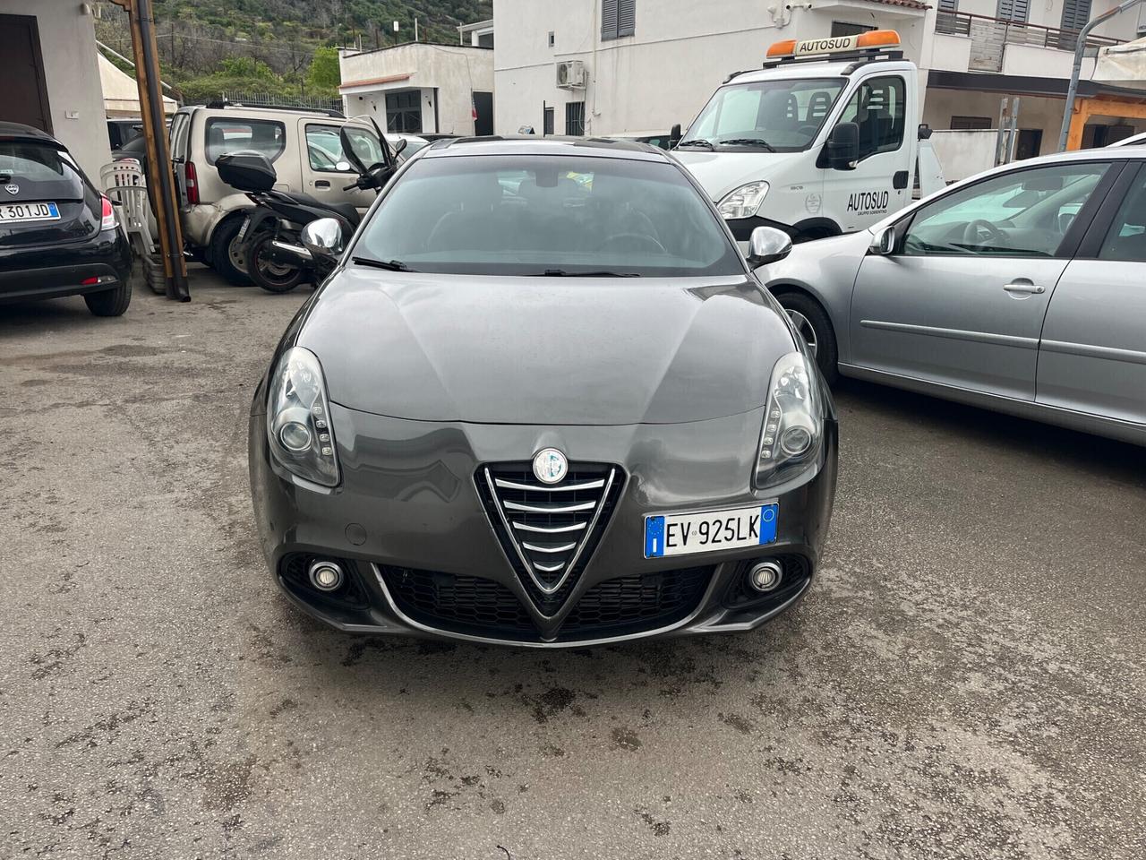 Alfa Romeo Giulietta 2.0 JTDm-2 175 CV TCT Exclusive