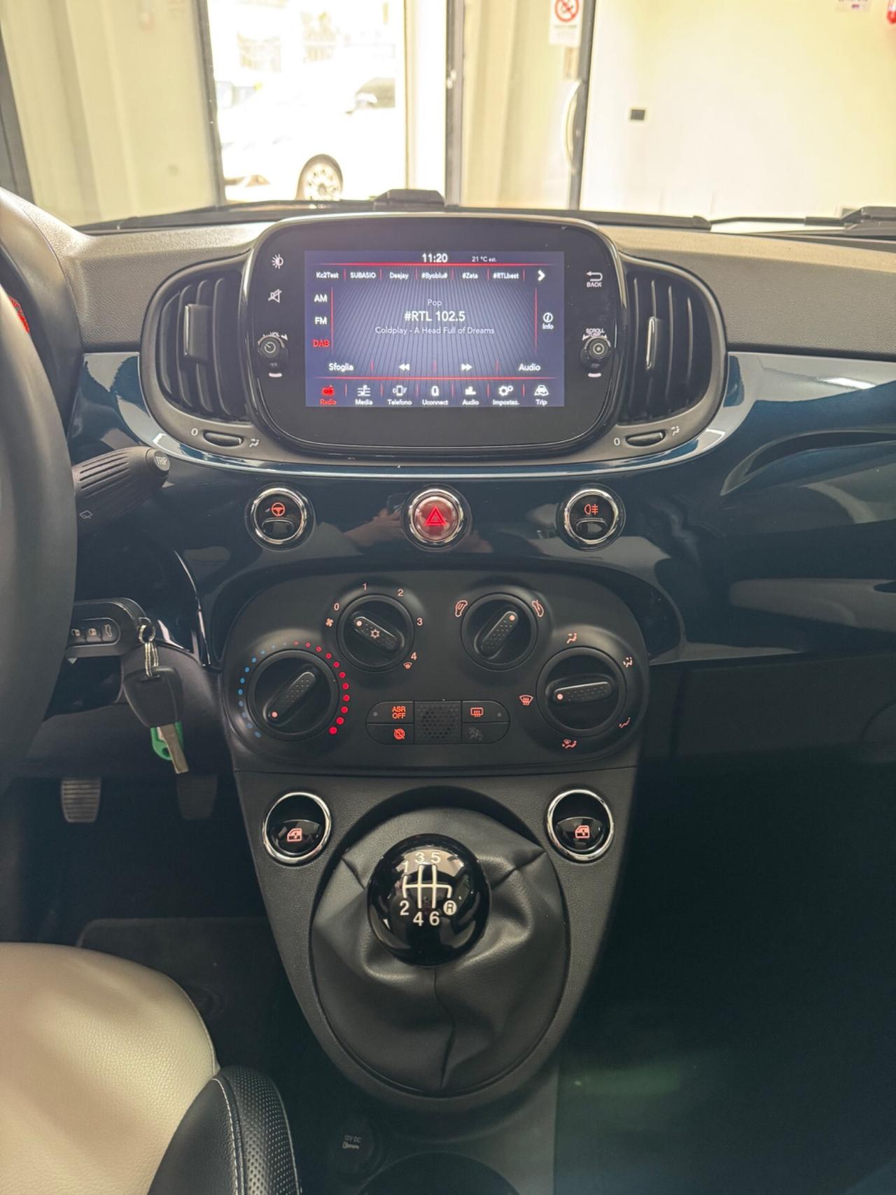 Fiat 500 1.0 Hybrid Dolcevita