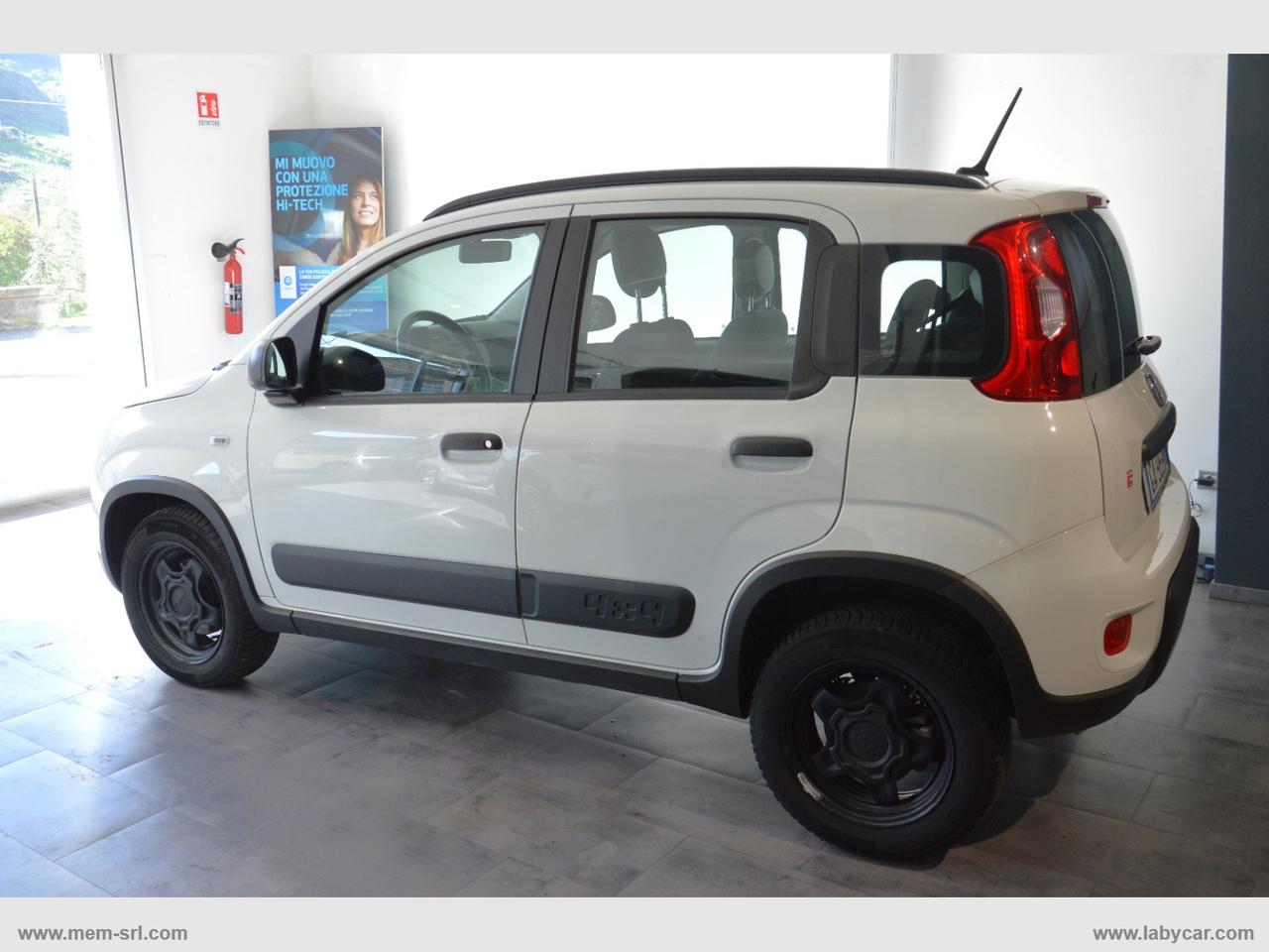 FIAT Panda 0.9 TwinAir Turbo S&S 4x4